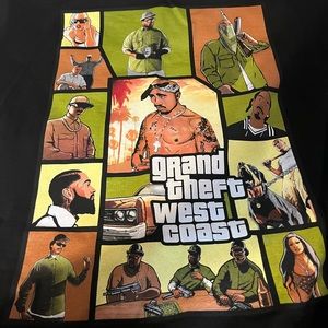 90’s rappers Graphic tee